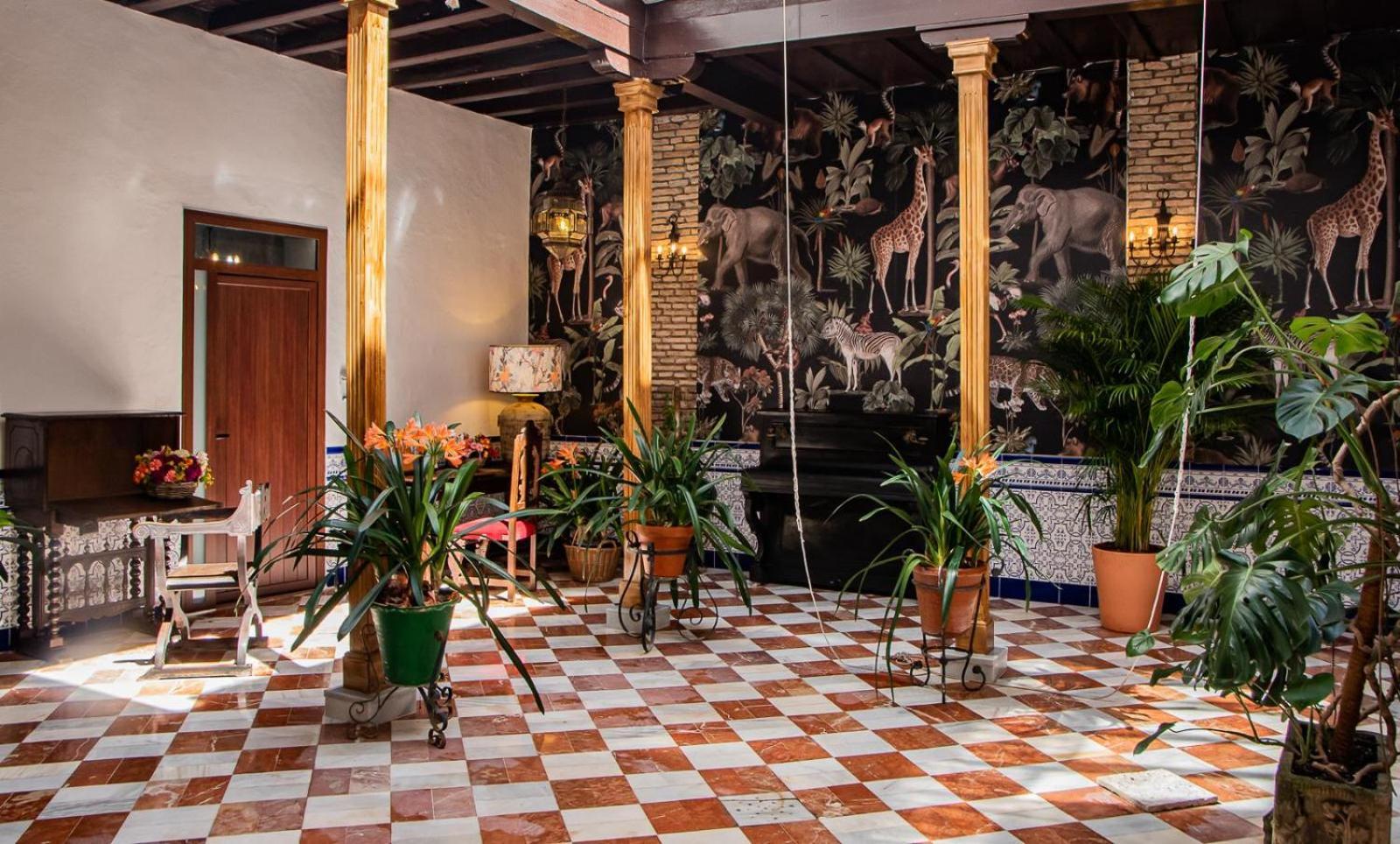 Hotel Casa Senorial Piedrachica Sevilla Exterior foto